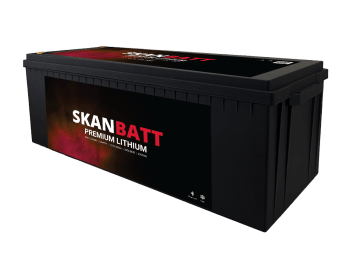 Skanbatt Premium Lithium 12V 200A Bluetooth