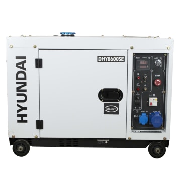 Hyundai DHY8600SE- 6300W Diesel-S.nr. 1812A04015