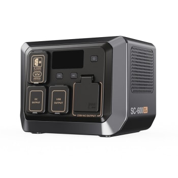 SENCI Lithium LPS 268Wh Power Station 300W (600W) inverter