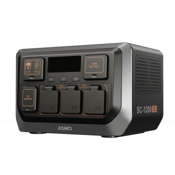 SENCI Lithium 1152Wh Power Station 1200W(2400W) inverter
