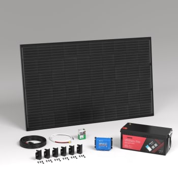 Victron grunnpakke 410W m/Lithium Pro 200Ah