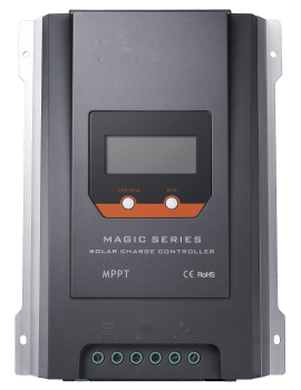 Solcelleregulator MPPT 40A- 12V/24V (Angrefrist)