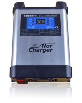 Batterilader 60A Nor Charger  (Outlet)