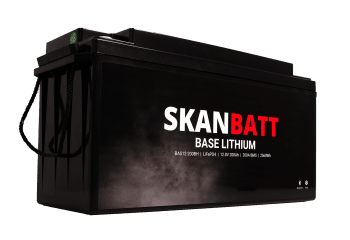 Skanbatt Base Lithium 12V 200A Bluetooth Heat