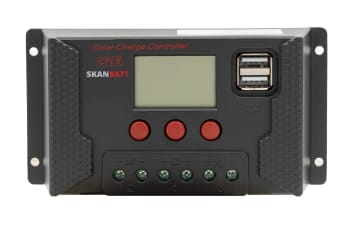 Solcelleregulator PWM 20A (Outlet)