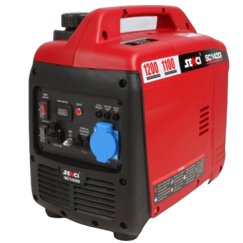Senci SC1400i 1200W Inverter bensinaggregat
