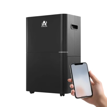 Arida Desert 20L Luftavfukter med HEPA og Wifi