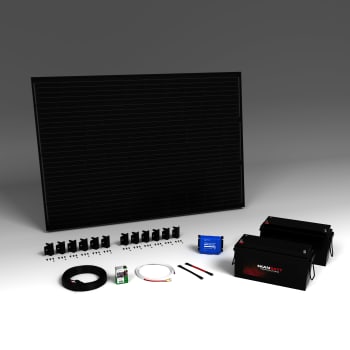 SB Premium solcellepakke 410W m/400Ah Lithium Heat