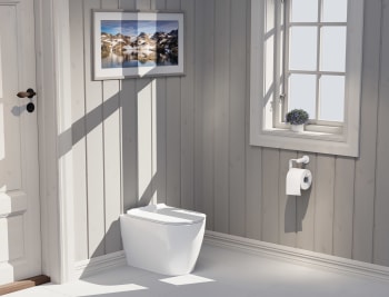 Vera urinseparasjon toalettstol