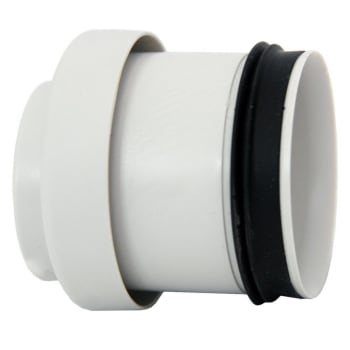 Overgang Ø 50/32 mm med nippel og muffe