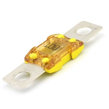 Hovedsikring Mega 100A / 32V DC