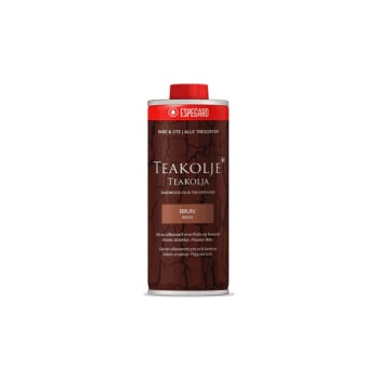 Espegard Teakolje brun 450ml