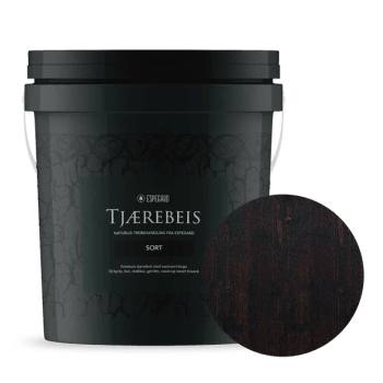Espegard Tjærebeis Sort 3L