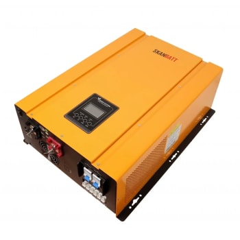 Skanbatt Kombi lader og inverter 48V 10kW
