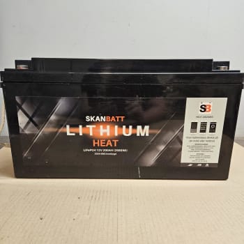 Heat Bluetooth 200AH