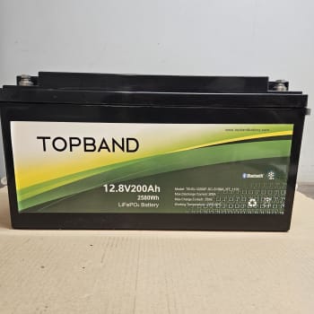 Topband Lithium Heat Pro 12V 200AH