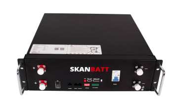 SB Premium Lithium HEAT Rackbatteri 100Ah 51,2V - 5,12kWt