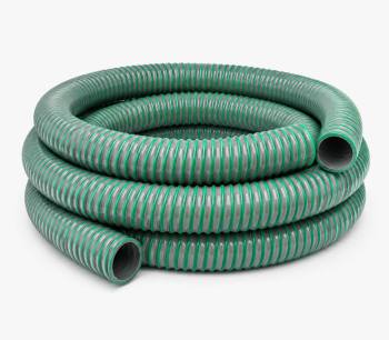 Armert sugeslange Ø38mm, 3 meter