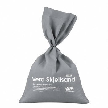 Vasket skjellsand 5 liter
