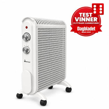 Provida BOOSTER II 2000W, hvit