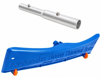 Taksnørake m/adapter til Avalanche