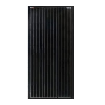 200W Solcellepanel Slim - All Black
