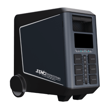 SENCI Lithium 5376Wh Power Station 5500W (11000W) inverter