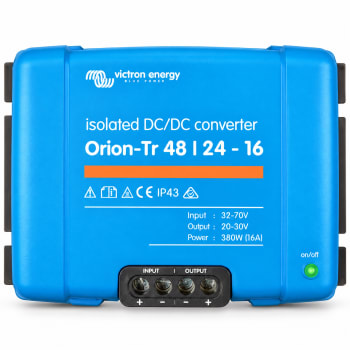 Victron Orion TR Omformer 48/24V - 16A (380W) DC - DC (Galvanisk isolert)