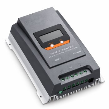 Solcelleregulator MPPT 30A- 12V/24V