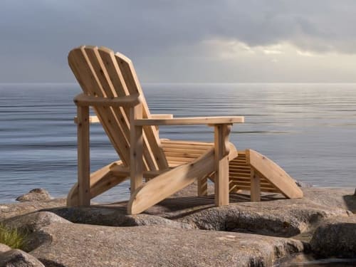 Adirondack utemøbler