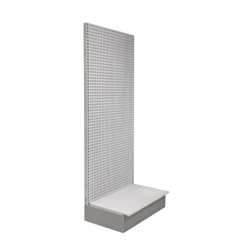 Hestra vegghylle grunnpakke 2100x900mm - butikkinnredning