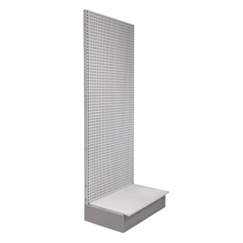 Hestra vegghylle grunnpakke 2300x900mm - butikkinnredning