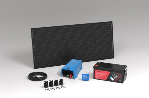Kraftpakke 12V Multiplus 800VA 200W 200A Lithium