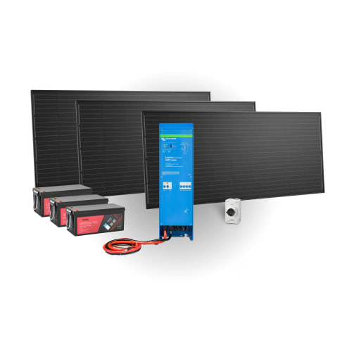 EasySolar 1600VA 12V 600W 600A Lithium - uten varme