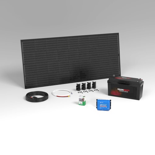 Premium 2 Solcellepakke