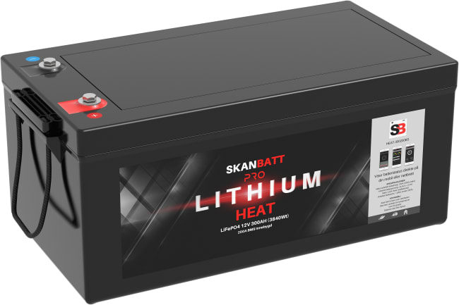 Lithium Pro 300Ah