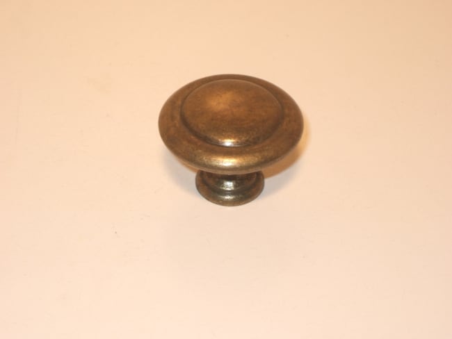 Messinghåndtak til Saga kjøkken