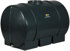 Vanncisterne 1000 liter med nivåmåler