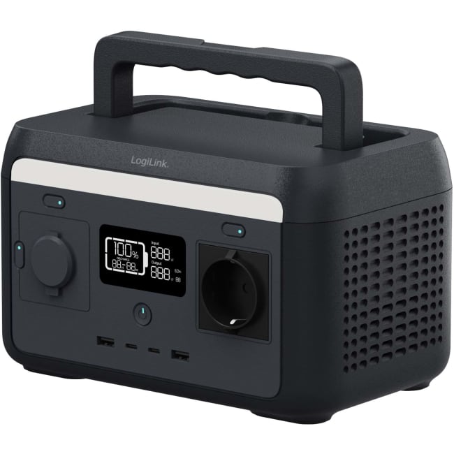 Logi Link Power station 300W -205Wh