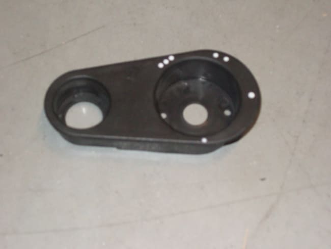 Bryterpanel til Vera infrarød gassovn