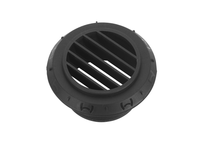 Webasto Varmluftsdyse Ø 60 - 90 grader