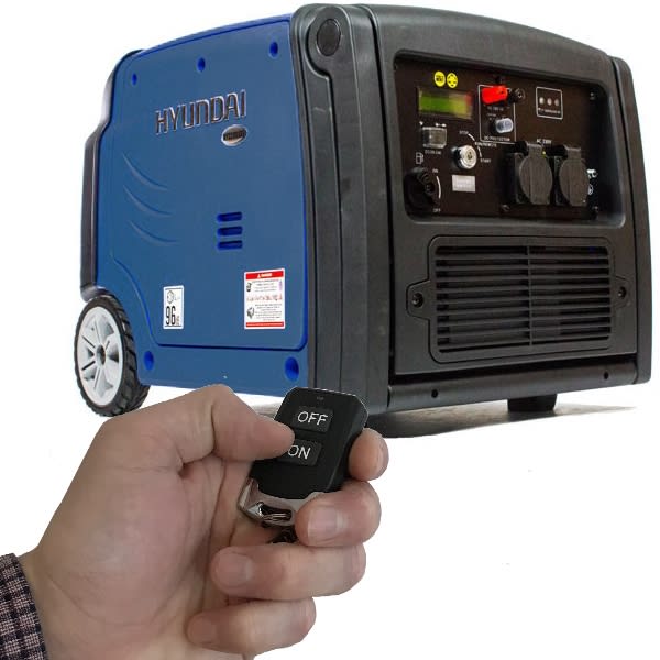 Hyundai HY3200SEi Strømaggregat 3200W