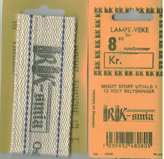 Veke 8'''  43 Mm