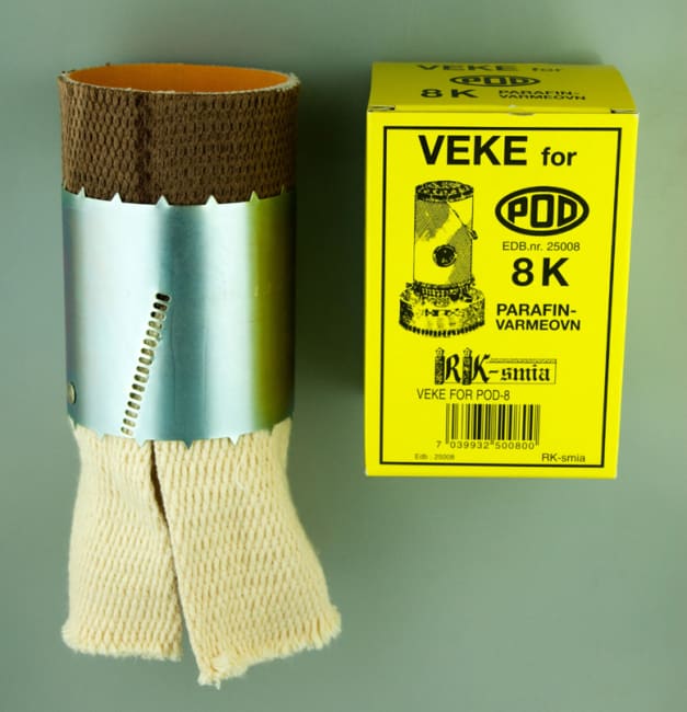 Veke For Pod 8 Parafinovn