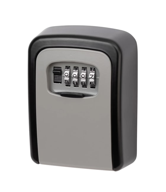 Nøkkelsafe med kodelås