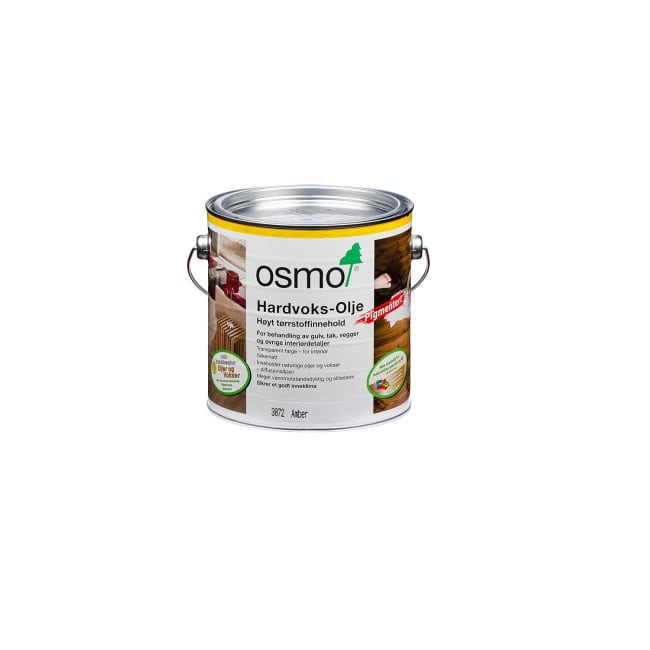 Osmo Hardvoksolje 2,5 liter , 3032 Silkematt