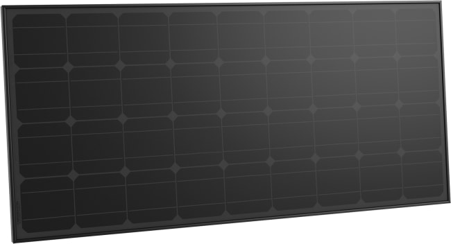 100W sort monopanel