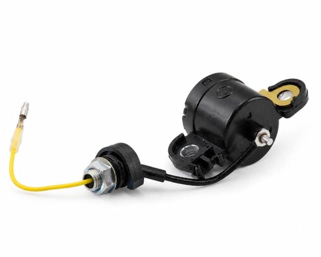 Oljenivå sensor