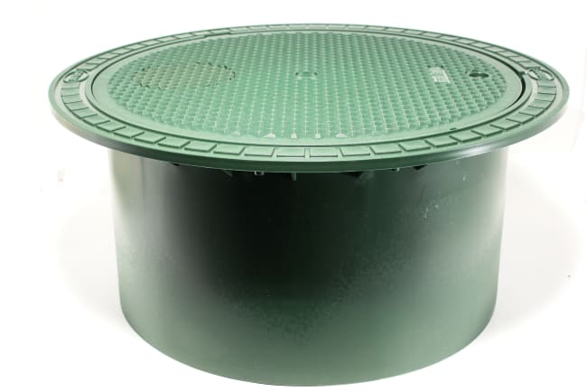 Teleskop til samletank graf (Lokk)