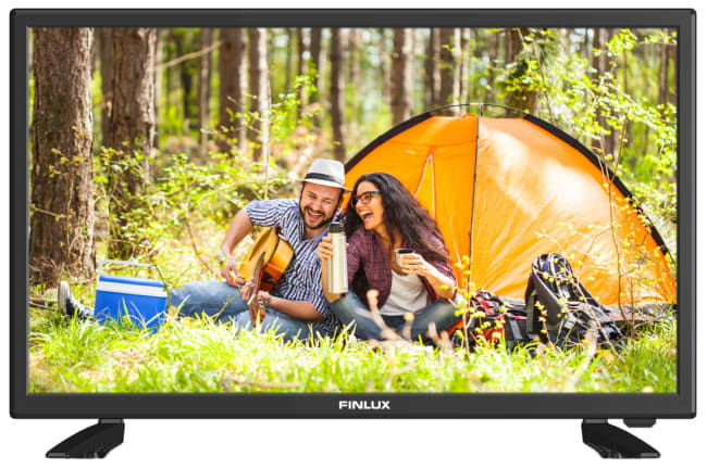 Finlux oppladbar TV 22"